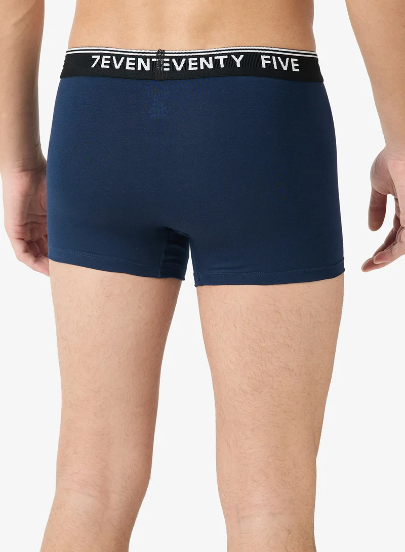 Seventy Five Basics  Pack of 3 Boxer Briefs for Men | Best Price UAE